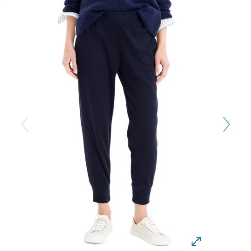 J.Crew waffle cotton pajama joggers